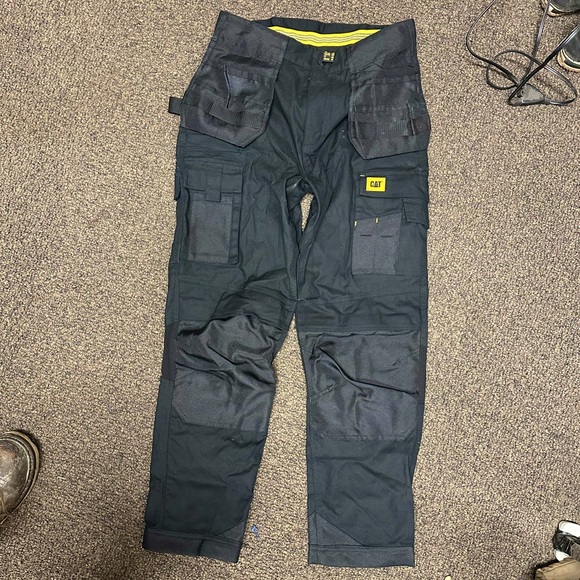 Caterpillar Women’s Advanced Stretch Trademark Work Pants - US 10 - Picture 5 of 8